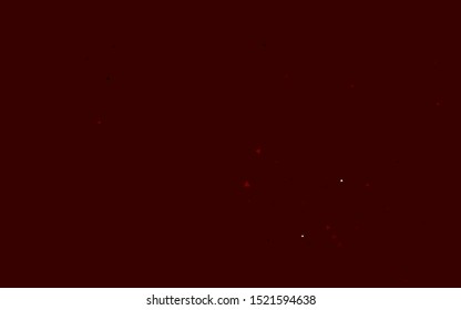 Light Red vector cover in polygonal style. Illustration with set of colorful triangles. Pattern for busines ad, booklets, leaflets