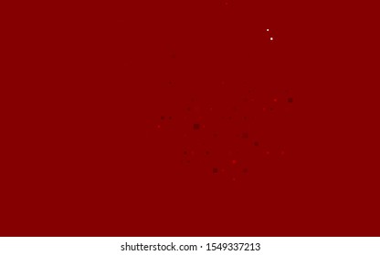 Light Red vector cover in polygonal style. Abstract gradient illustration with rectangles. Pattern for busines ad, booklets, leaflets