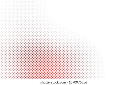 Light Red vector  cover with spots. Blurred decorative design in abstract style with bubbles. The pattern can be used for aqua ad, booklets.