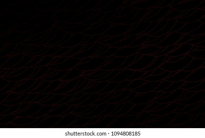 Light Red vector  cover with spots. Illustration with set of shining colorful abstract circles. Pattern can be used as texture of water, rain drops.