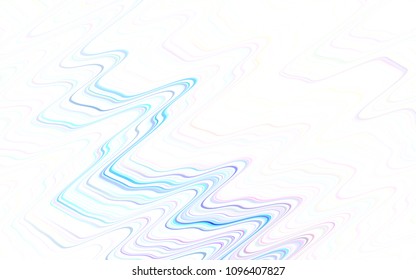 Light Red vector cover with stright stripes. Modern geometrical abstract illustration with Lines. Smart design for your business advert.