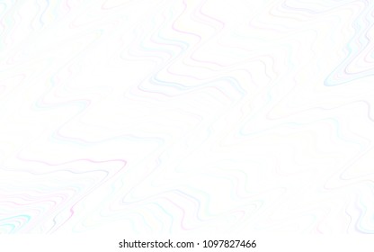 Light Red vector cover with stright stripes. Blurred decorative design in simple style with lines. Template for your beautiful backgrounds.