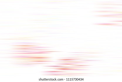 Light Red vector cover with stright stripes. Shining colored illustration with sharp stripes. Best design for your ad, poster, banner.