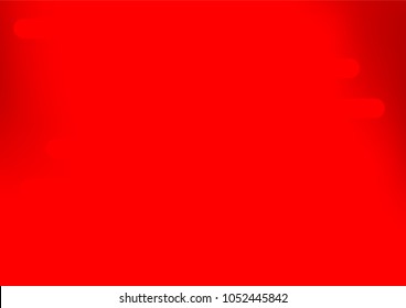 Light Red vector curved pattern. Geometric doodle illustration in Origami style with gradient. The pattern can be used for wallpapers and coloring books.