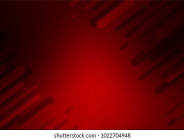 Light Red vector doodle blurred pattern. Brand-new colored illustration in blurry style with doodles. The pattern can be used for heads of websites and designs.