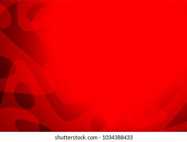 Light Red vector doodle blurred pattern. Geometric doodle illustration in Origami style with gradient. The pattern can be used for coloring books and pages for kids.