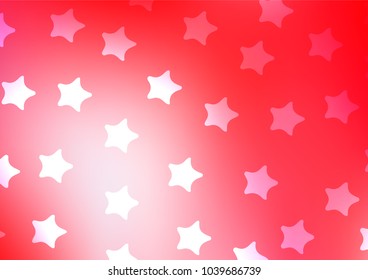 Light Red vector doodle blurred texture. Geometric doodle illustration in Origami style with gradient. The best blurred design for your business.