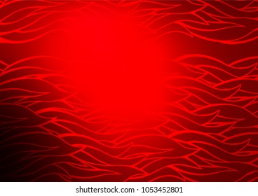 Light Red vector doodle blurred background. Sketchy hand drawn doodles on blurred background. A new texture for your design.