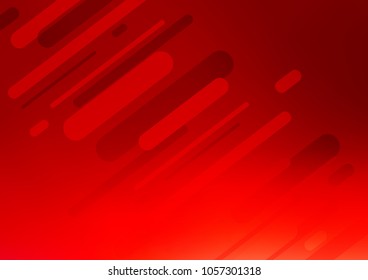 Light Red vector doodle blurred pattern. Doodles on blurred abstract background with gradient. Brand-new design for your business.