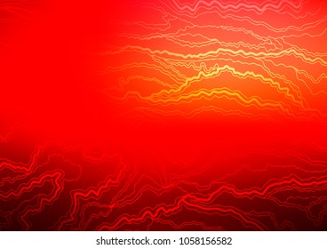 Light Red vector doodle blurred texture. Blurred decorative design in Indian style with Zen tangles. A completely new design for your business.