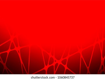 Light Red vector doodle blurred template. An elegant bright illustration with lines in Natural style. Hand painted design for web, leaflet, textile.
