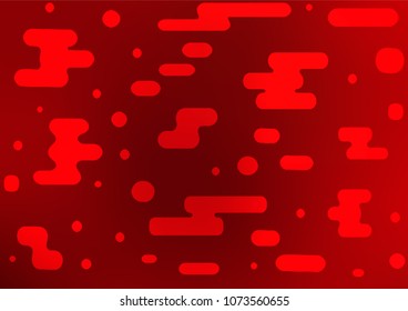 Light Red vector doodle blurred background. Sketchy hand drawn doodles on blurred background. A completely new design for your business.