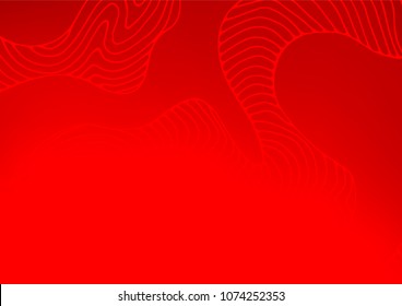 Light Red vector doodle blurred template. Doodles on blurred abstract background with gradient. A completely new design for your business.