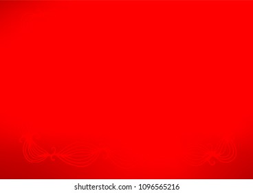 Light Red vector doodle blurred pattern. Brand-new colored illustration in blurry style with doodles. The completely new template can be used for your brand book.