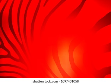 Light Red vector doodle blurred background. Modern geometrical abstract illustration with doodles. Brand-new style for your business design.