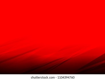 Light Red vector doodle blurred background. Geometric doodle illustration in Origami style with gradient. A completely new design for your business.