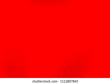 Light Red vector doodle blurred texture. Glitter abstract illustration with doodles and Zen tangles. The best blurred design for your business.