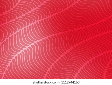 Light Red vector doodle blurred pattern. Decorative shining illustration with doodles on abstract template. Brand-new design for your business.