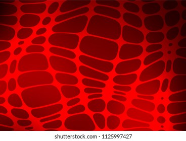 Light Red vector doodle blurred texture. Decorative shining illustration with doodles on abstract template. The best blurred design for your business.