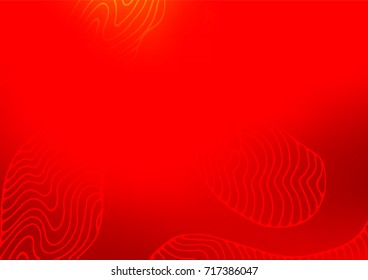 Light Red vector doodle blurred texture. Ethnic elegant natural pattern with gradient. The doodle design can be used for your web site.