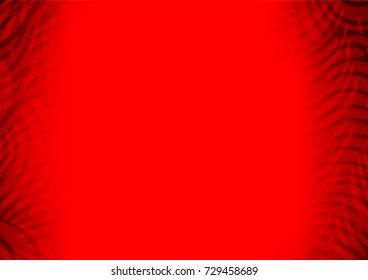 Light Red vector doodle blurred texture. Geometric doodle illustration in Origami style with gradient. Hand painted design for web, leaflet, textile.