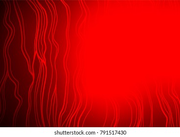 Light Red vector doodle blurred background. A completely new color illustration in doodle style. The pattern can be used for wallpapers and coloring books.