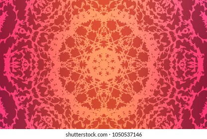 Light Red vector doodle bright layout. Modern geometrical abstract illustration with doodles drawn by child. The textured pattern can be used for website.