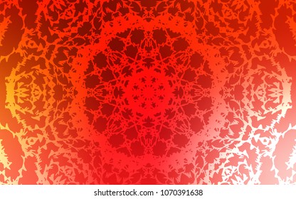Light Red vector doodle bright template. An elegant bright illustration with lines drawn by child in Natural style. A new texture for your design.