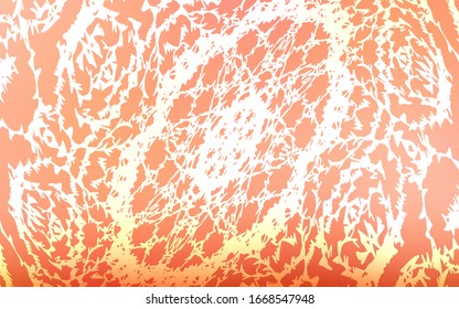 Light Red vector doodle bright template. Doodles created by child on blurred abstract background with gradient. The best blurred design for your business.
