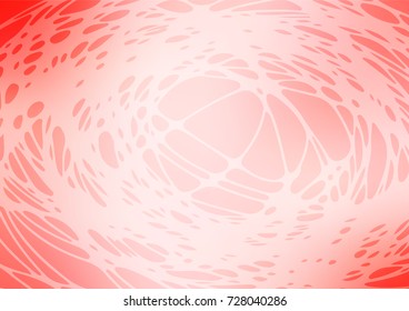 Light Red vector doodle bright background. A vague abstract illustration with doodles drawn by child in Indian style. Hand painted design for web, wrapping, wallpaper.