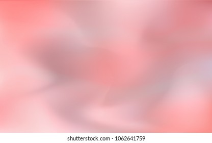 Light Red vector glossy abstract cover. Shining colored illustration in a brand-new style. A completely new design for your business.