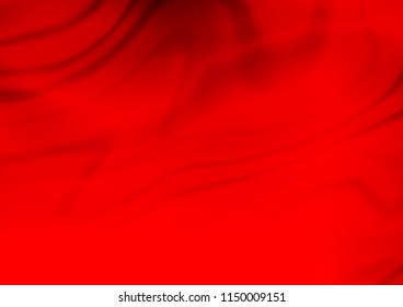 Light Red vector glossy abstract background. A completely new color illustration in a vague style. The best blurred design for your business.