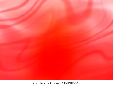 Light Red vector glossy abstract background. Brand new colored illustration in blurry style with gradient. The blurred design can be used for your web site.