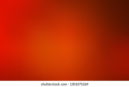 Light Red vector glossy abstract backdrop. Glitter abstract illustration with gradient design. New style for your business design.