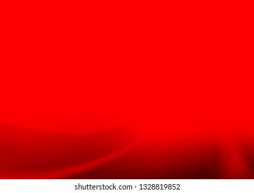 Light Red vector glossy abstract background. A vague abstract illustration with gradient. The elegant pattern for brand book.