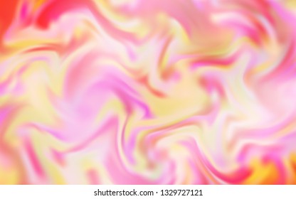 Light Red vector glossy abstract background. Colorful illustration in abstract style with gradient. New way of your design.
