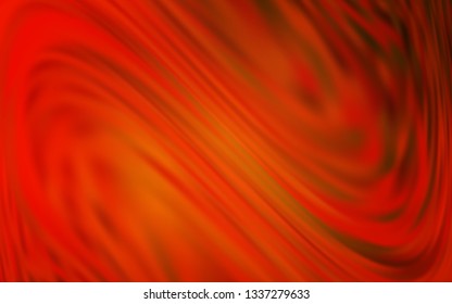 Light Red vector glossy abstract layout. A completely new colored illustration in blur style. Background for a cell phone.
