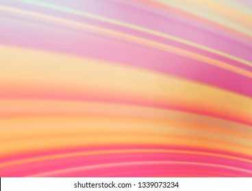 Light Red vector glossy abstract background. Creative illustration in halftone style with gradient. The background for your creative designs.