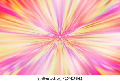 Light Red vector glossy abstract background. New colored illustration in blur style with gradient. Background for a cell phone.