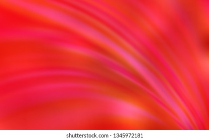 Light Red vector glossy abstract background. New colored illustration in blur style with gradient. Background for a cell phone.
