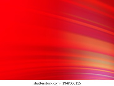 Light Red vector glossy abstract background. A vague abstract illustration with gradient. Brand new style for your business design.