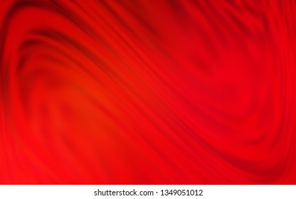Light Red vector glossy abstract background. Colorful illustration in abstract style with gradient. New way of your design.