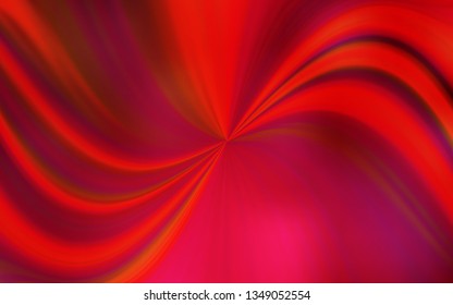 Light Red vector glossy abstract layout. Glitter abstract illustration with gradient design. New way of your design.