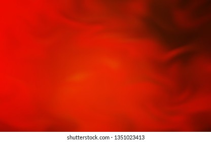 Light Red vector glossy abstract background. Creative illustration in halftone style with gradient. New design for your business.