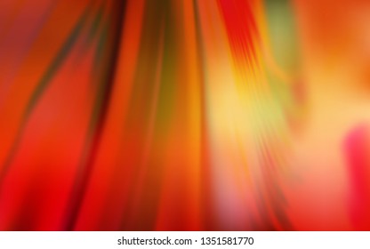 Light Red vector glossy abstract background. Colorful abstract illustration with gradient. Background for designs.