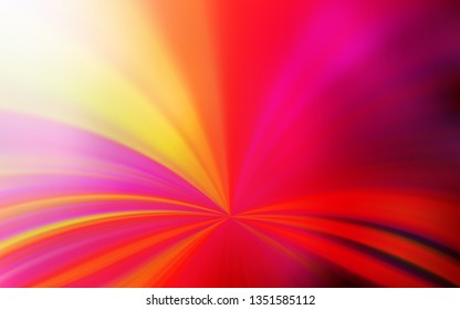 Light Red vector glossy abstract background. Creative illustration in halftone style with gradient. New way of your design.
