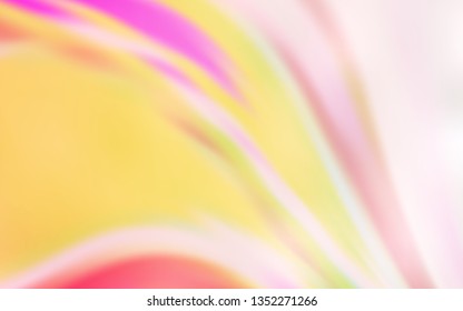 Light Red vector glossy abstract background. Modern abstract illustration with gradient. New style design for your brand book.