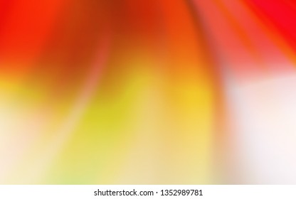 Light Red vector glossy abstract layout. Colorful illustration in abstract style with gradient. Blurred design for your web site.