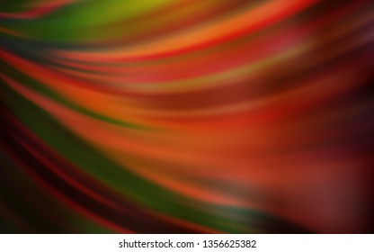 Light Red vector glossy abstract background. New colored illustration in blur style with gradient. The best blurred design for your business.