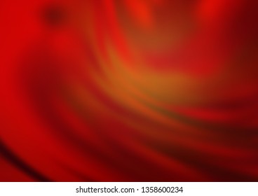Light Red vector glossy abstract background. Creative illustration in halftone style with gradient. A new texture for your design.
